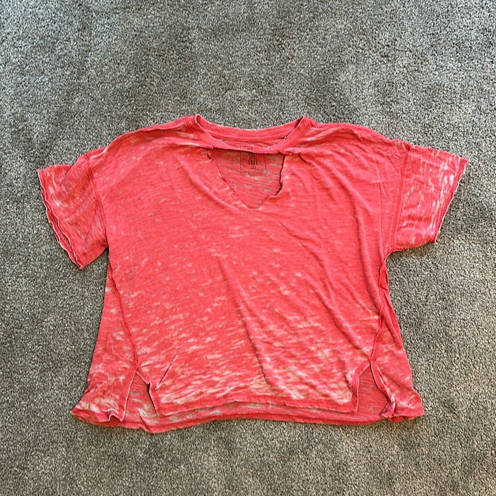 We the free destroyed tshirt